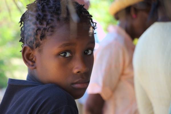 Volti da Haiti (inserita in galleria)