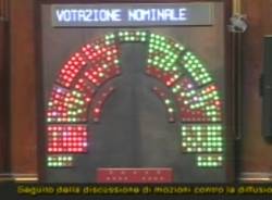 Voto anti slot in Senato (inserita in galleria)