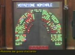 Voto anti slot in Senato (inserita in galleria)