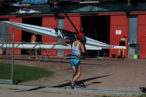World Master Regatta 2013, si scaldano i motori (inserita in galleria)