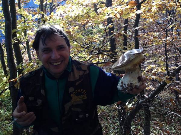 Andar per funghi che passione (inserita in galleria)