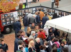 Autunno in piazza a Gerenzano (inserita in galleria)