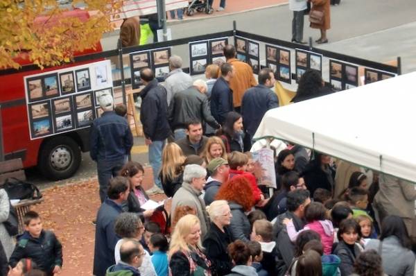 Autunno in piazza a Gerenzano (inserita in galleria)