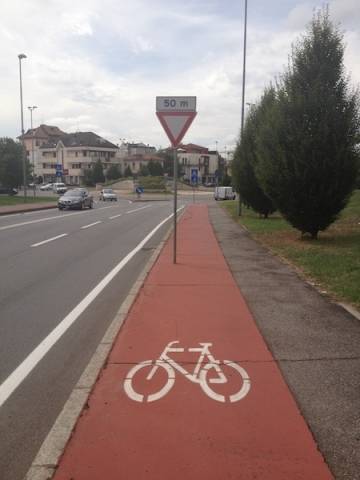 Ciclabili impercorribili a Gallarate (inserita in galleria)