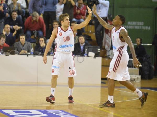 Cimberio - Grissin Bon 83-64 (inserita in galleria)