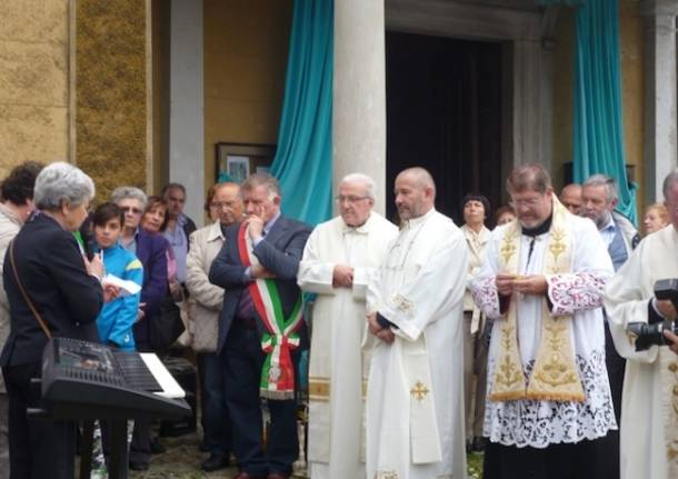 Cunardo saluta l’arrivo di don Loris