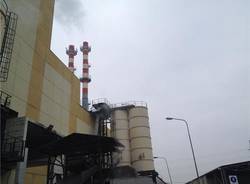 Dentro al Termovalorizzatore Accam  (inserita in galleria)