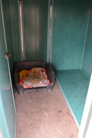 Dentro il canile di Busto (inserita in galleria)