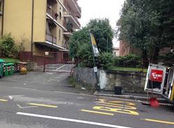 Donna investita alla fermata del bus (inserita in galleria)