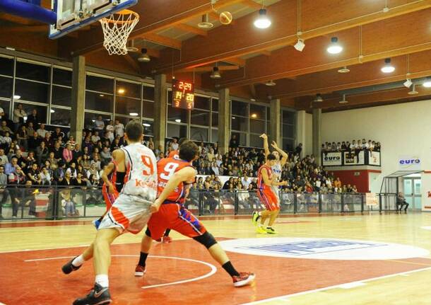 Basket: Legnano – Milano ott.2013