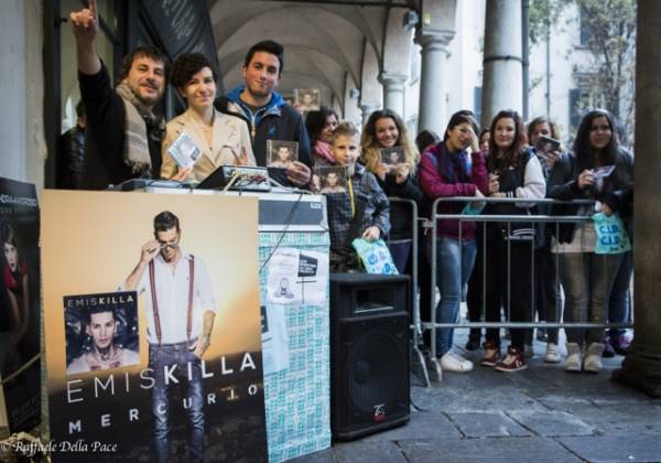 Emis Killa a Varese con il nuovo album "Mercurio"  (inserita in galleria)