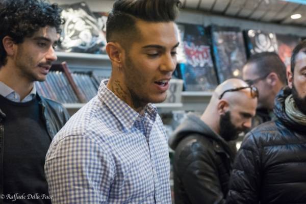 Emis Killa a Varese con il nuovo album "Mercurio"  (inserita in galleria)