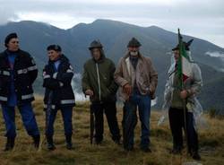 Gli alpini alla Forcora - 2 (inserita in galleria)