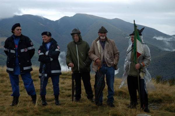 Gli alpini alla Forcora - 2 (inserita in galleria)