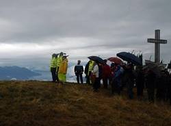 Gli alpini alla Forcora - 2 (inserita in galleria)