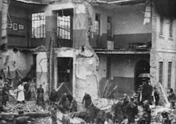 gorla bombardamento