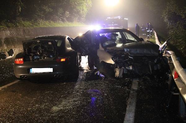 Grave incidente a Lonate Pozzolo (inserita in galleria)