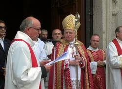 Il cardinale Scola a Saronno (inserita in galleria)