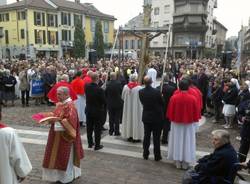 Il cardinale Scola a Saronno (inserita in galleria)