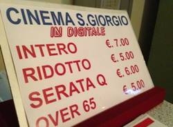 Il cinema San Giorgio (inserita in galleria)