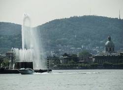 Il lago di Como è in rete (inserita in galleria)