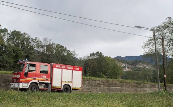 Il maltempo a Caravate (inserita in galleria)