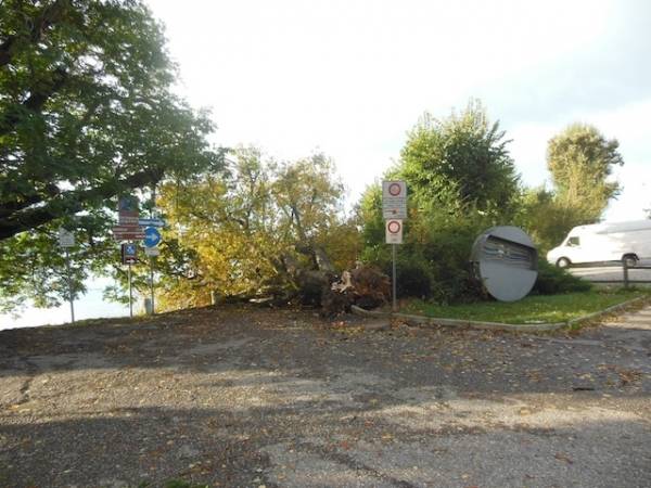 Il maltempo in provincia (inserita in galleria)