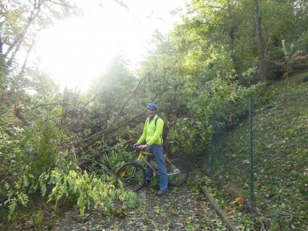 Il maltempo in provincia (inserita in galleria)