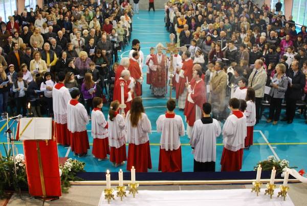 Il nuovo oratorio di Cedrate (inserita in galleria)