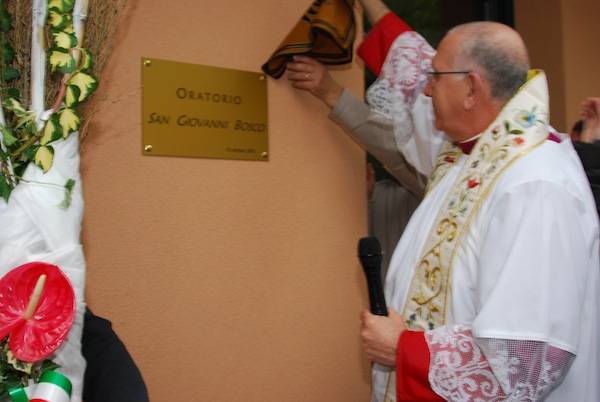 Il nuovo oratorio di Cedrate (inserita in galleria)