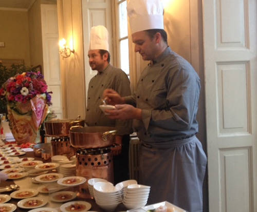 Il re del catering è di Sumirago (inserita in galleria)