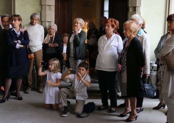 “LE STANZE SEGRETE” DI VILLA CORVINI
