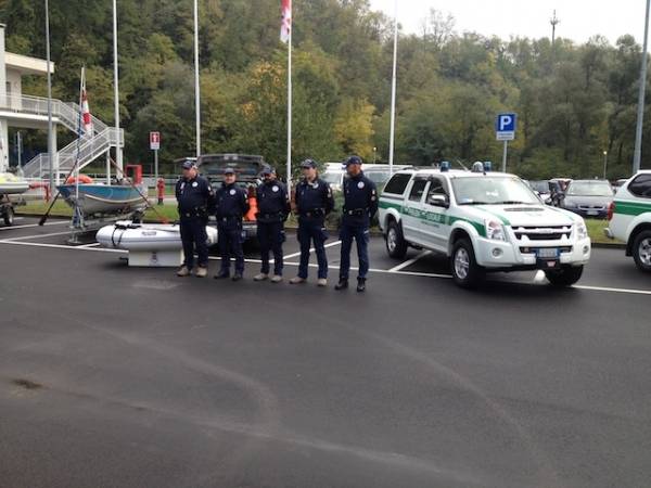 Inaugurazione polo della sicurezza provinciale (inserita in galleria)