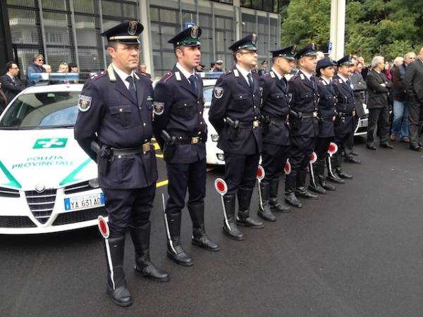 Inaugurazione polo della sicurezza provinciale (inserita in galleria)