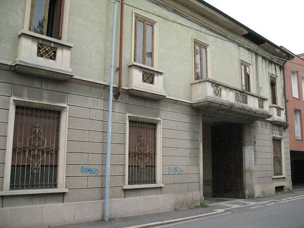 La casa di Francesco a Gallarate (inserita in galleria)