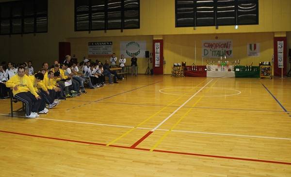 Malnate premia i Campioni d'Italia (inserita in galleria)