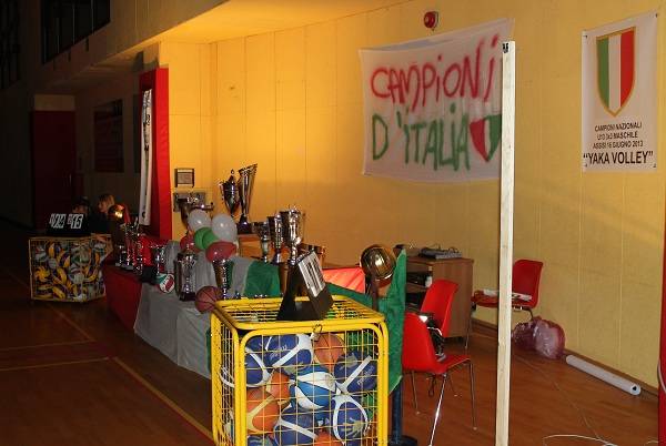 Malnate premia i Campioni d'Italia (inserita in galleria)