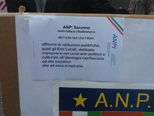 MAnifestazioni a Saronno (inserita in galleria)