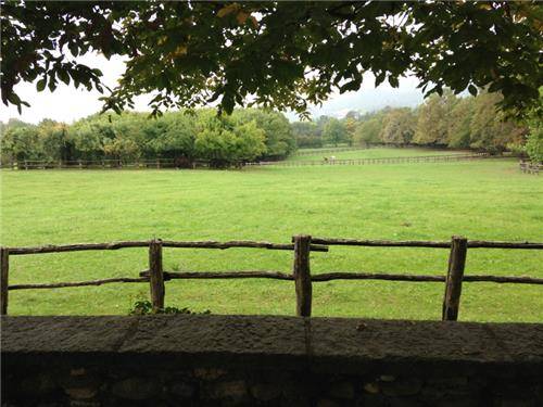 Nella villa Aletti Stampa (inserita in galleria)