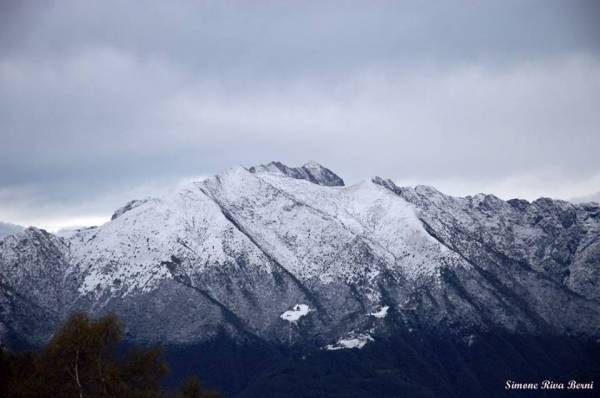 Nevica alla Forcora (inserita in galleria)