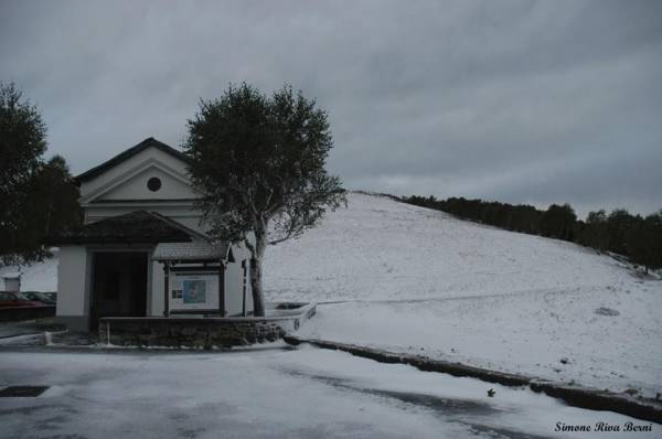 Nevica alla Forcora (inserita in galleria)