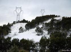 Nevica alla Forcora (inserita in galleria)