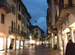 Nuvoloni e temporali in provincia  (inserita in galleria)