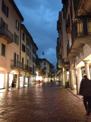 Nuvoloni e temporali in provincia  (inserita in galleria)