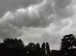 Nuvoloni e temporali in provincia  (inserita in galleria)