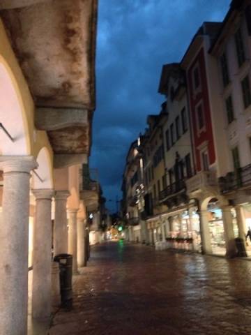 Nuvoloni e temporali in provincia  (inserita in galleria)