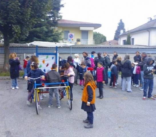 Pedibus a Cassano (inserita in galleria)