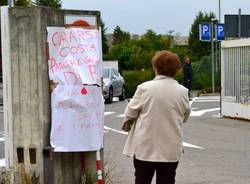 Protestano i lavoratori di Multimedica (inserita in galleria)