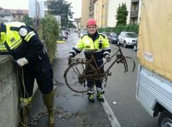 Pulizia dell'Arnetta a Gallarate (inserita in galleria)