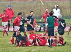 Rugby, la prima giornata di Serie C (inserita in galleria)